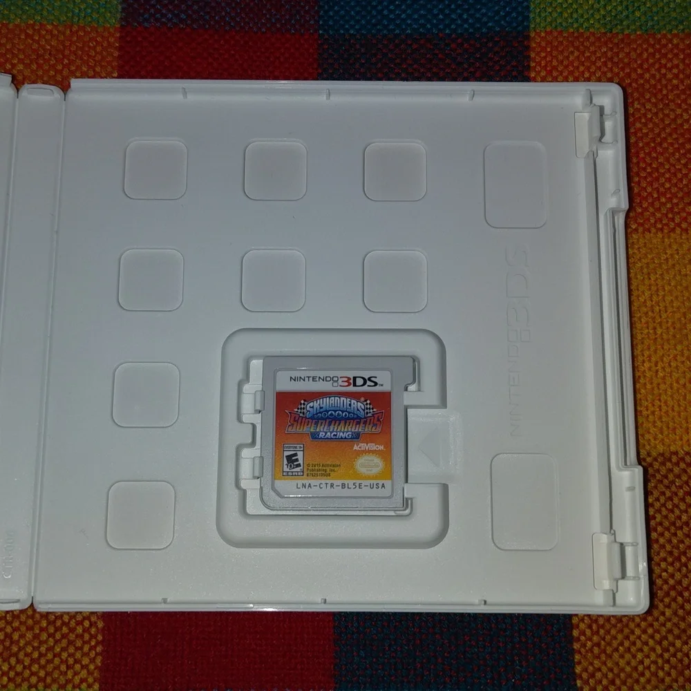 Skylanders Superhargers Racing Game For Nintendo 3DS